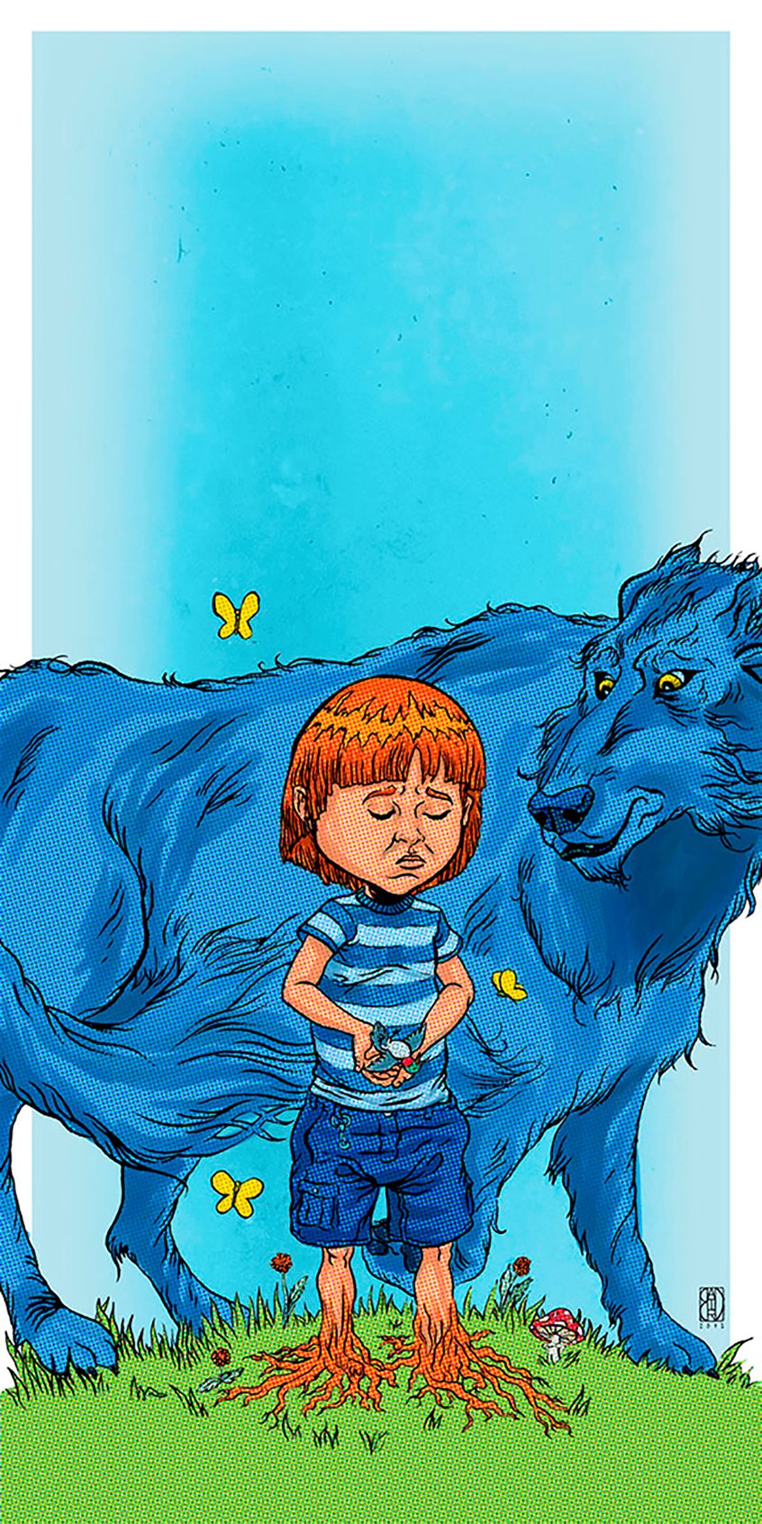 illustration of