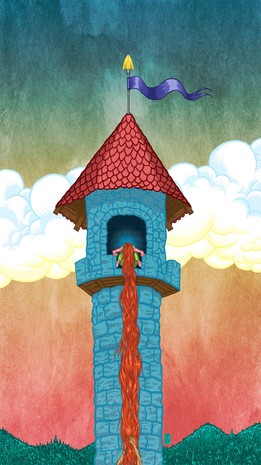 illustration of