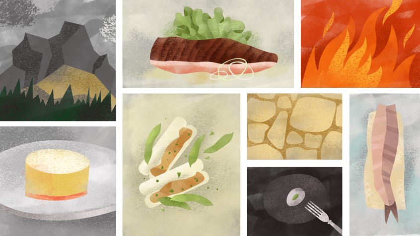 illustration of Editorial illustrations for an article