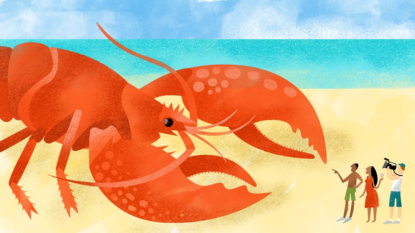 illustration of Editorial illustrations for an article