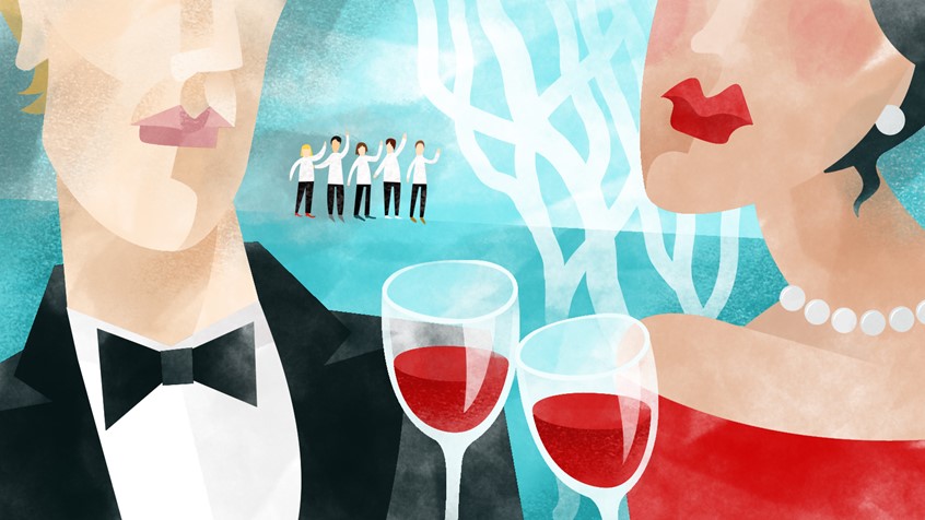 illustration of Editorial illustration for a CNN article