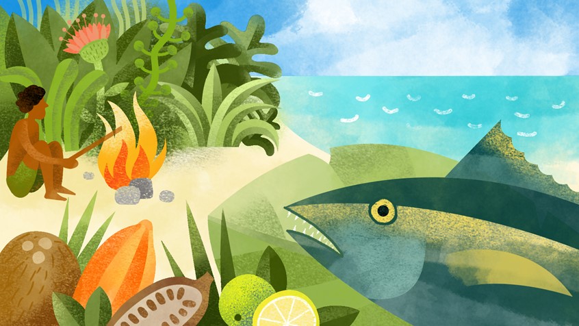 illustration of Editorial illustration for a CNN article