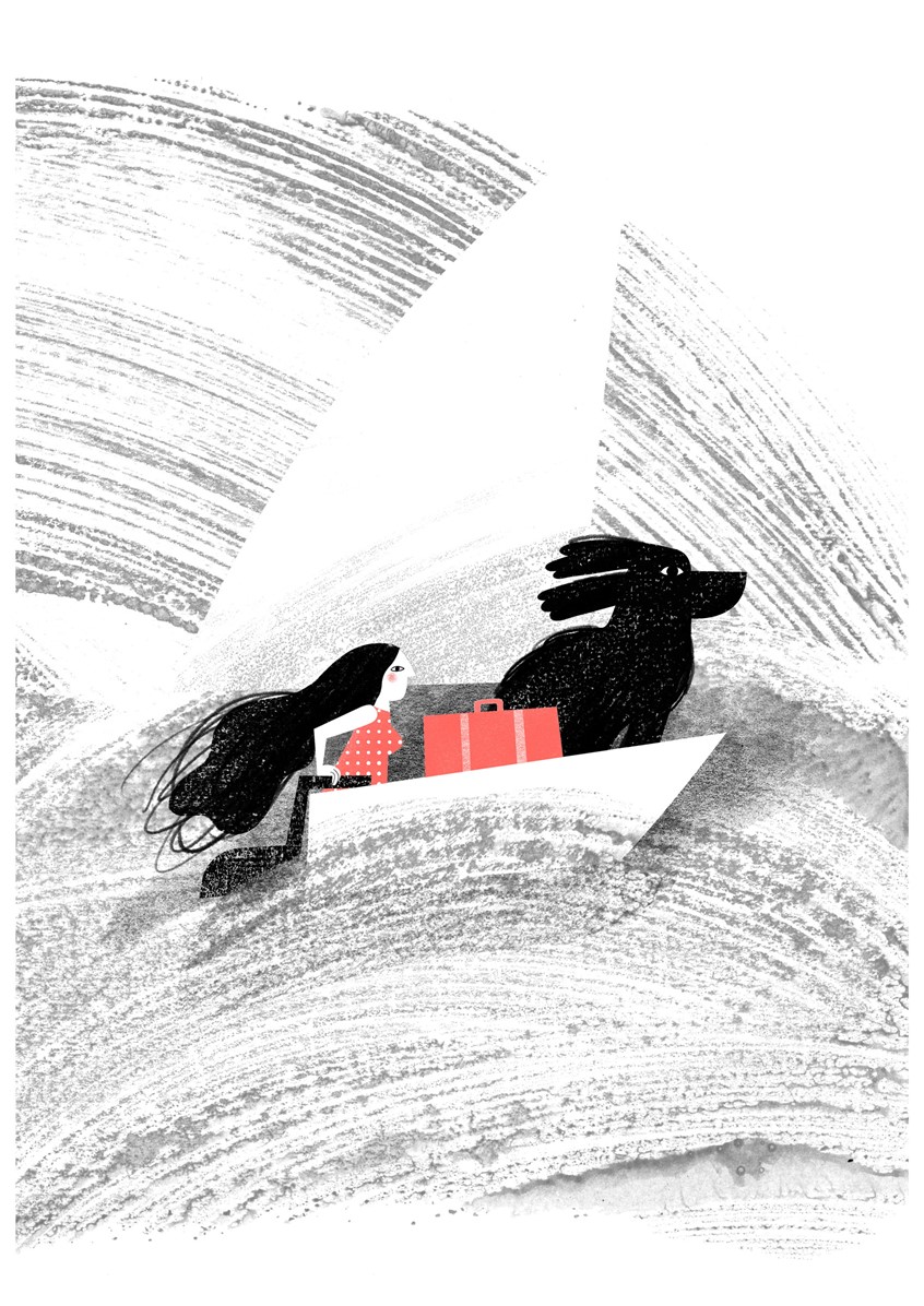 illustration of Part of the
