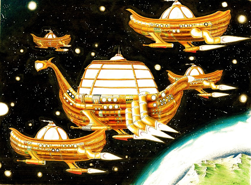 illustration of 18