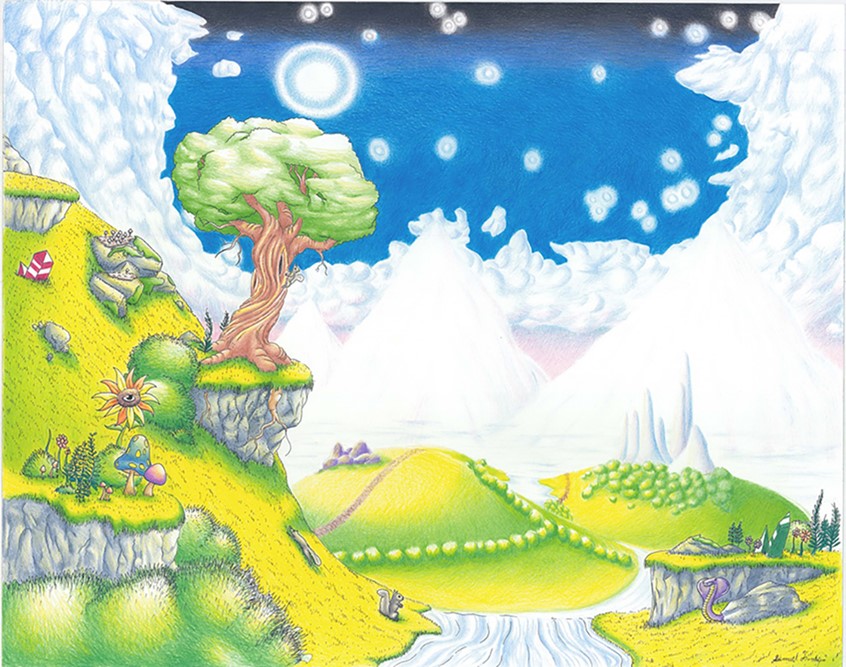 illustration of 18