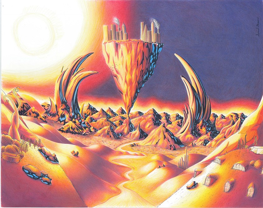 illustration of 18