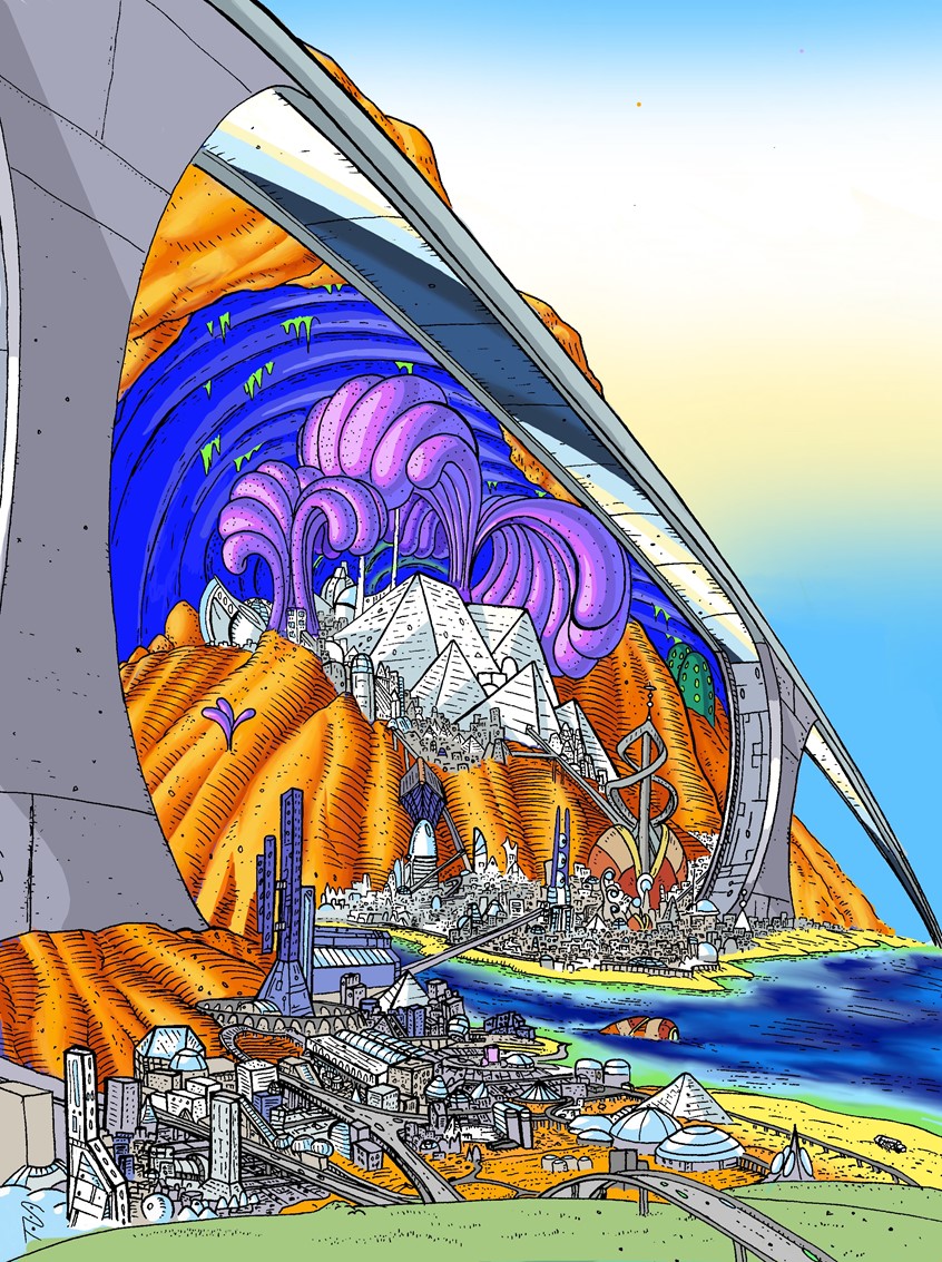illustration of 9