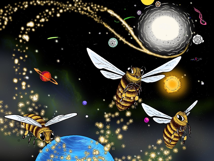 illustration of 9