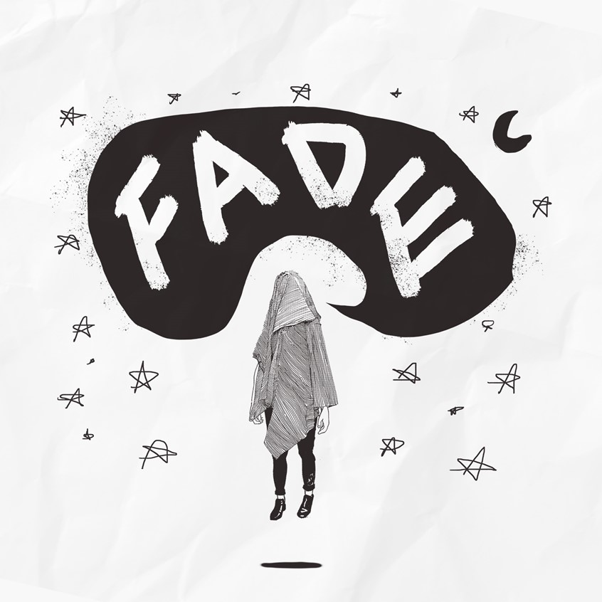 illustration of Product design for the musician FADE
ghost, fantasy, night, musician, product, stars, youth, cute, linework, moon, font, type, lettering, pen, ink, pencil, digital, book cover, greeting card, holiday, Halloween, screenprint, texture, figure, paper, floating, youth, romance, young,