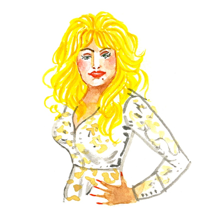 illustration of illustration, strength, power, influence, diversity, leaders, women, portrait, powerful women, equality, woman, singer, writer, poet, hair, icon, country singer, songwriter, actress, humanitarian, businesswoman