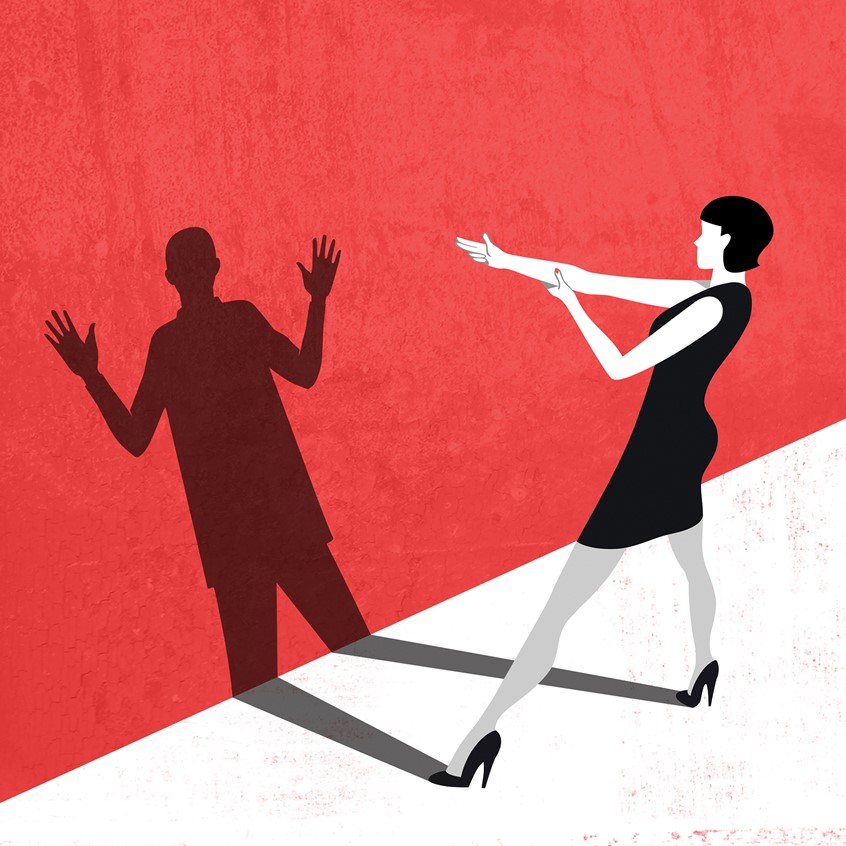 illustration of Illustration for the audio album of short stories