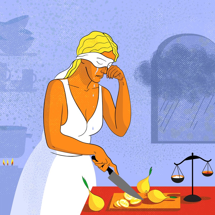 illustration of Illustration series for the Forbes Woman magazine