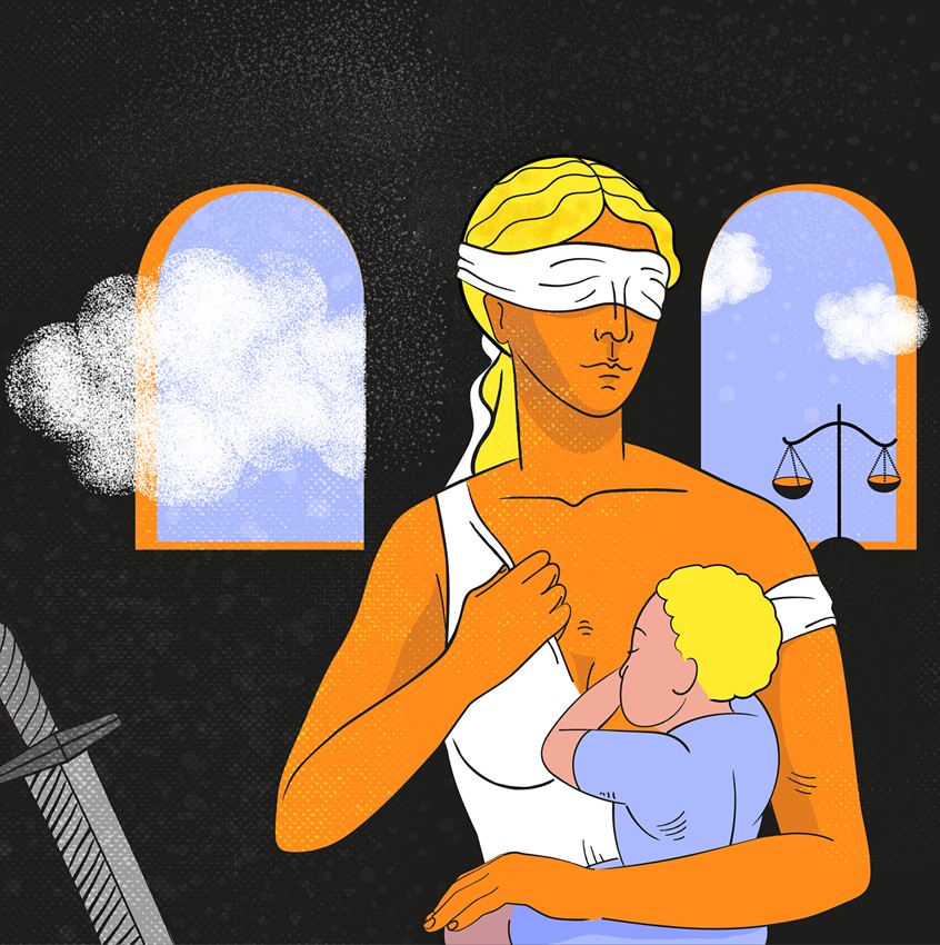 illustration of Illustration series for the Forbes Woman magazine