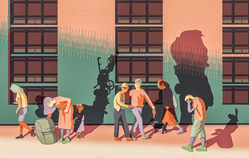 illustration of Oppressive, depressing, excruciating
- between the unwanted emotions guilt ranks high and we want to get rid of it rather fast.
But it can send us important signals: They point out, if we harmed someone. Or it reminds us to have a closer look on why we often feel responsible.