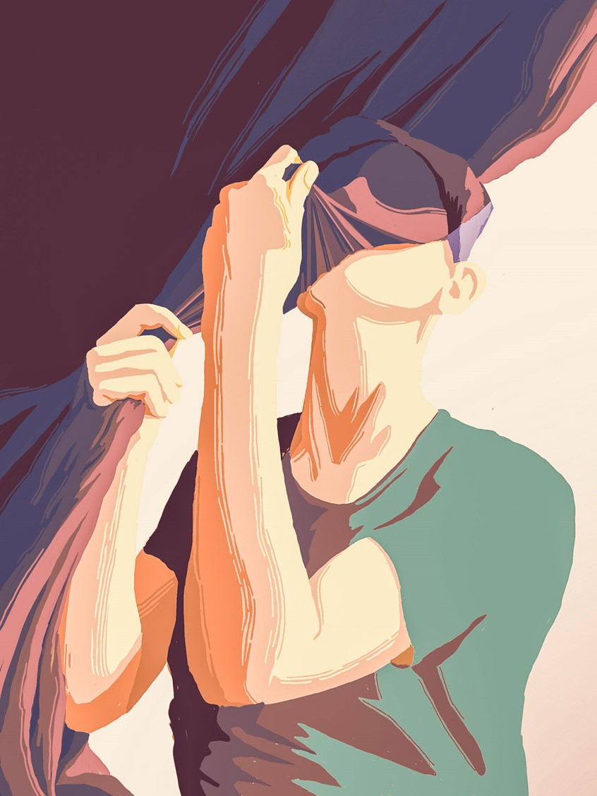 illustration of Oppressive, depressing, excruciating
- between the unwanted emotions guilt ranks high and we want to get rid of it rather fast.
But it can send us important signals: They point out, if we harmed someone. Or it reminds us to have a closer look on why we often feel responsible.