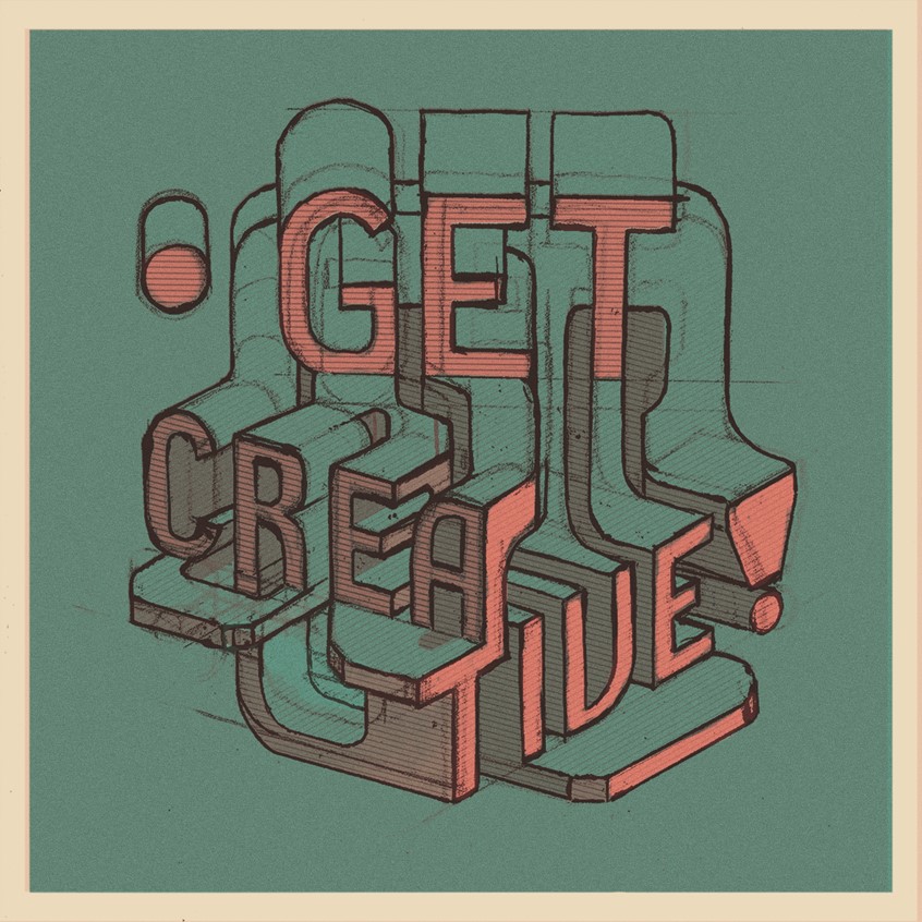 illustration of Isometric illustration contributed to the OfG Design Award 2020. Complementary Colours, Muted Tones, Digital Edited, Analogue Drawing, Isometric, Isometric Design, Isometric Illustration, Hand Drawn