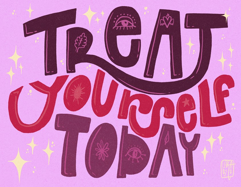 illustration of #Happiness #handlettering #Sun #sunset #sunrise #sunrays #handlettering #funhandlettering #lettering #quote #positive #stars #bright #colorful #yellow #warm #love #valentines #happyvalentiness #heart #playful #fundesign #fun #loveyourself #mentalhealth #treat
