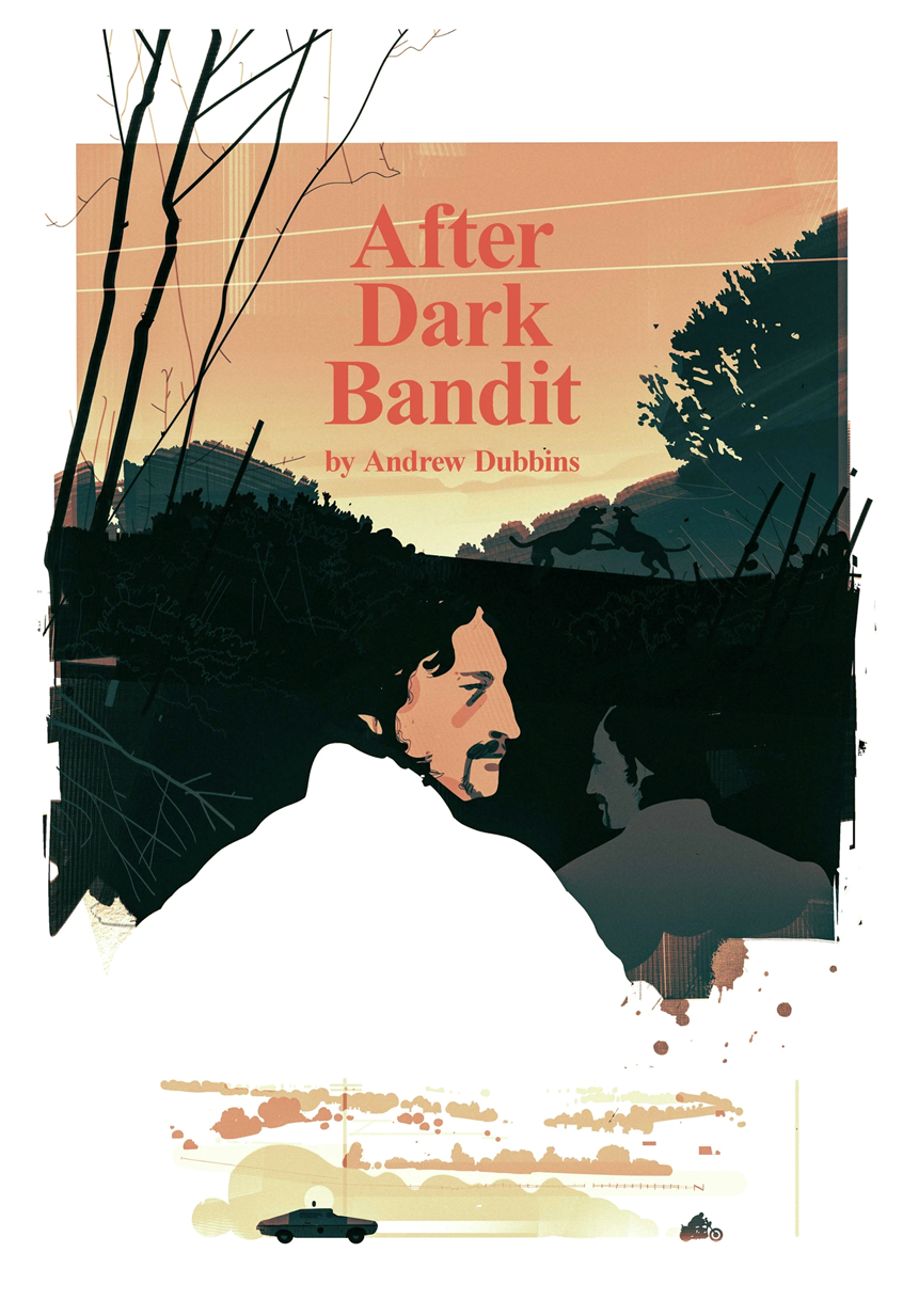 illustration of After Dark Bandit - title page
Artist: Darya Shnykina
Client: The Atavist
The police couldn’t figure out how the perpetrator ripped off two banks at the same time. Until they discovered there wasn’t just one robber but a pair of them: identical twin brothers.