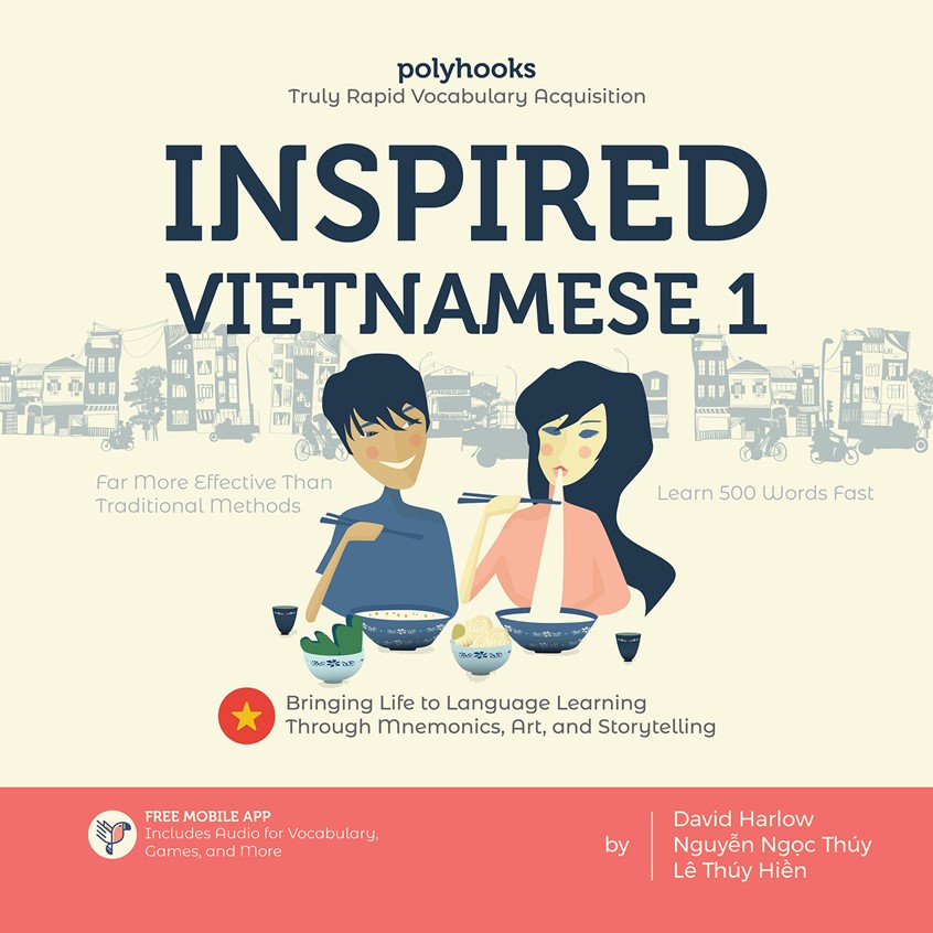 illustration of A fully illustrated book with fun tables explaining pronunciations and other Vietnamese language specifications.
For more details about the project, please visit: https://nataliamaca.com/Inspired-Vietnamese-1
book cover, education, travel, language, learning, characters, book, illustrated book