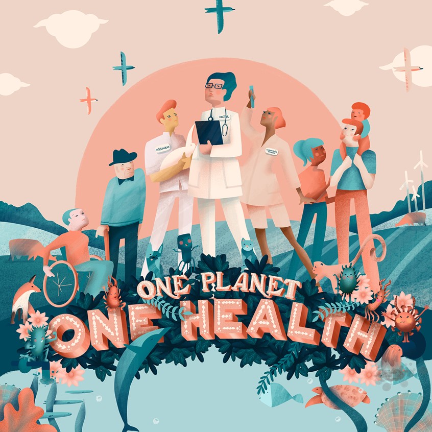 illustration of I had the pleasure to create this illustration