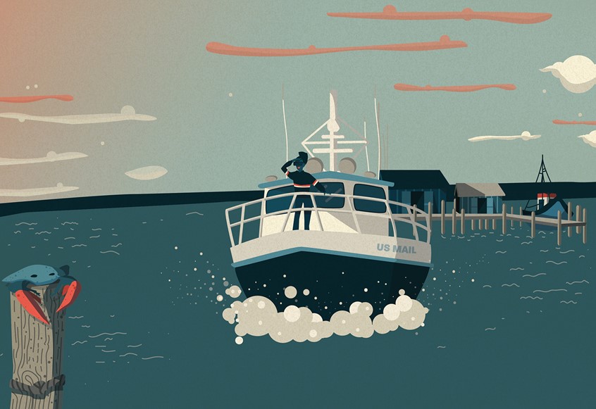 illustration of The brief was to create illustrations for the bundle of four Envelopes