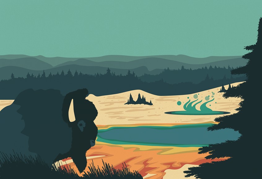 illustration of I had the pleasure to work with Parkland Directs on the envelope bundle. The brief was to create five illustrations of US National Parks and then print them on the envelopes.
travel, nature, adventure, landscape, national park, explore, vacation, travelling, holiday, lifestyle, wildlife, outdoors,