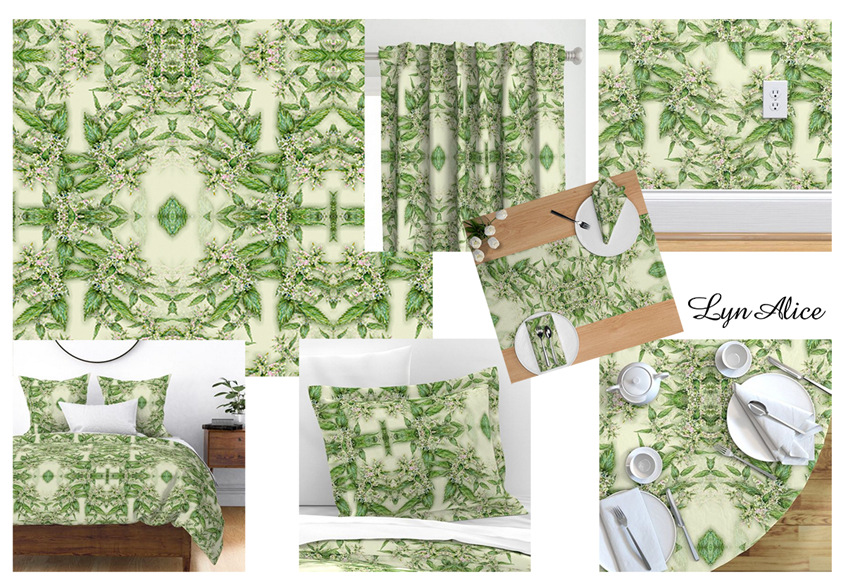 illustration of Nettle ~ Botanical Illustration in Watercolor, Editorial, Pattern Design, Fine Art Prints, Fashion and Home Decor.
My New Favorite! Take a Peek at my Textile Designs!
https://lnkd.in/daYCAhU
#illustration #artwork #painting #fashion #design #interiordesign #homedecor #textile #gardenlife #herbalife #botanicalart #patterndesign #florals #fineartprints #gardener