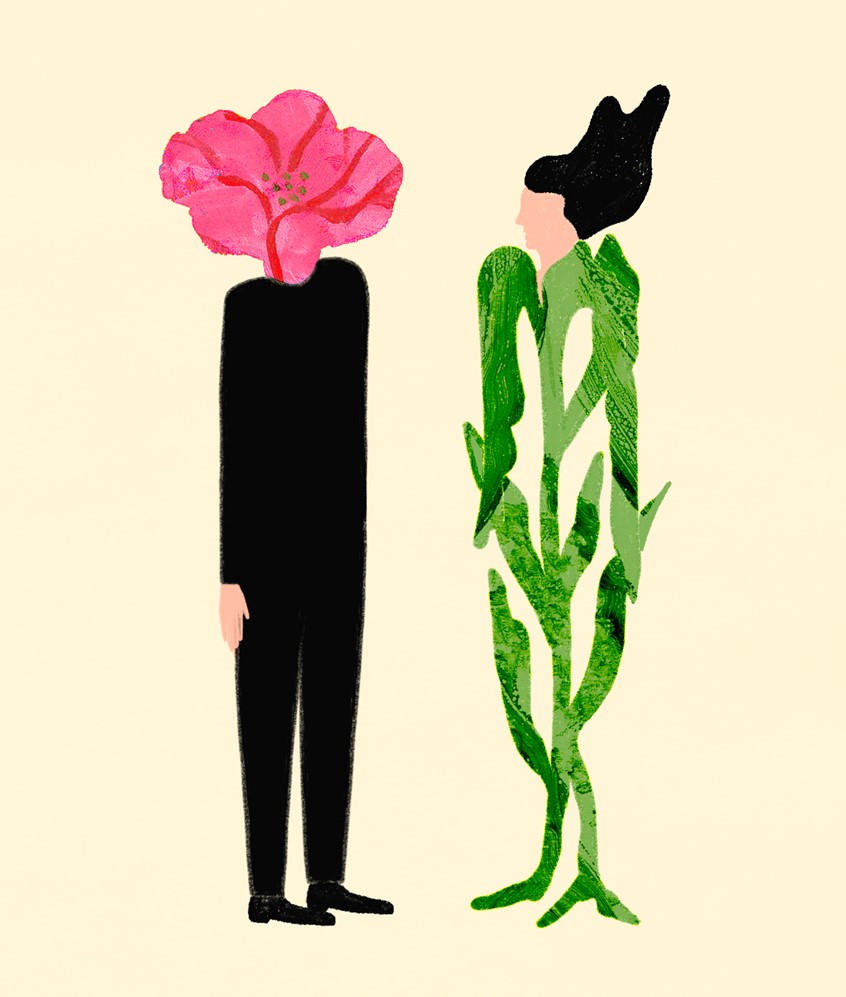 illustration of Illustration for a weekly column of
