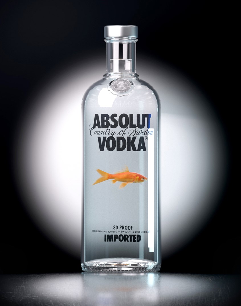 illustration of F/C illustration of ABSOLUT bottle, digital image, photoshop image, realism, realistic images, labels, automotive images, 3D imaging, car images, cutaway images, architecture, technical images, science, scientific images, vector images, product images, airplanes, motor engines, cutaway of cars, cutaway of engines, corporate, book covers, magazines.
