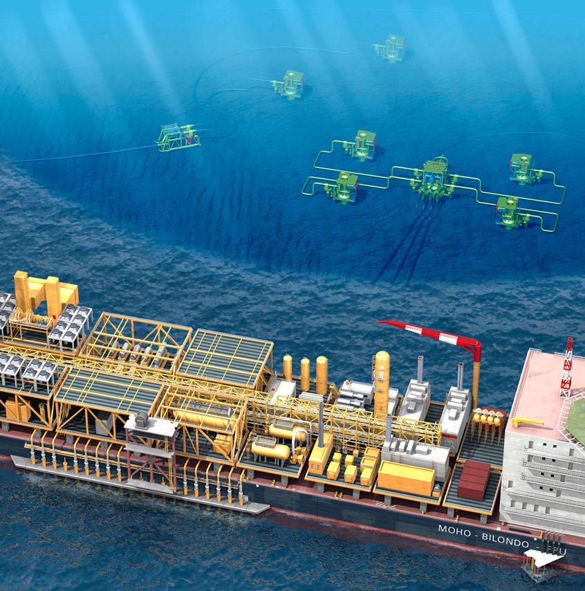 illustration of F/C illustration of ship-refinery, digital image, photoshop image, realism, realistic images, labels, automotive images, 3D imaging, car images, cutaway images, architecture, technical images, science, scientific images, vector images, product images, airplanes, motor engines, cutaway of cars, cutaway of engines, corporate, book covers, magazines.