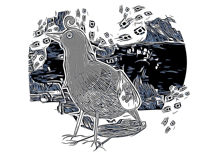 illustration of This is part of a series of 10