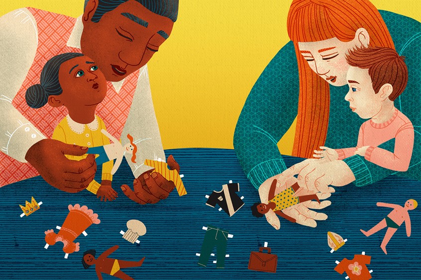 illustration of Illustrations for the newspaper Göteborgs-Posten. Subjects like: