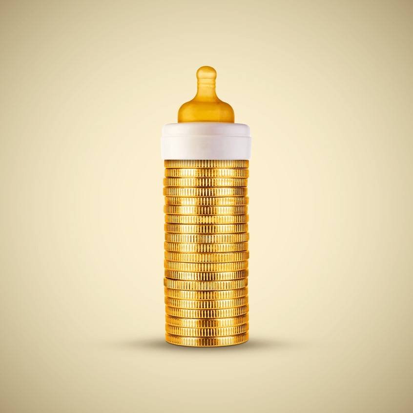 illustration of Babies born between 2025 and 2028 will receive Trump Accounts. While the scheme has drawn criticism for its political branding and deficit funding, giving children a stake in the economy could promote financial literacy and help prepare future generations for the economic disruption brought by artificial intelligence.