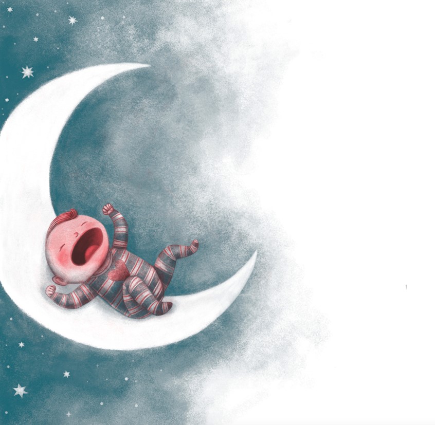 illustration of Book on understanding Children.
Why do babies always cry at night?
- Babies, parenting, sleep, children, family, emotion, lonely, crying, crybaby, night, moon, funny, cute, mom, education,