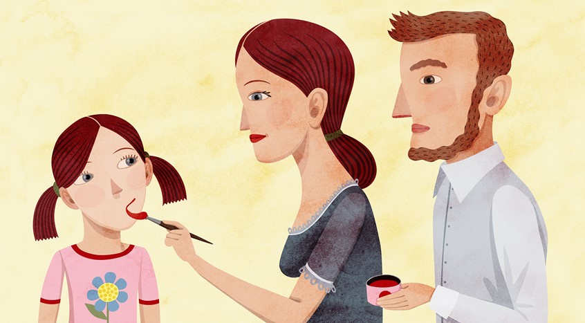 illustration of Article on the psycholigical condition of mutism
Frankfurter Allgemeine Zeitung.
Children stop talking, and how to help them to learn to express themselves again.
therapy, speaking, silence, trauma, children, education, psychology, help, parents, education, parental, motherhood, love, relationship, family, trust, sadness, happyness, healing,