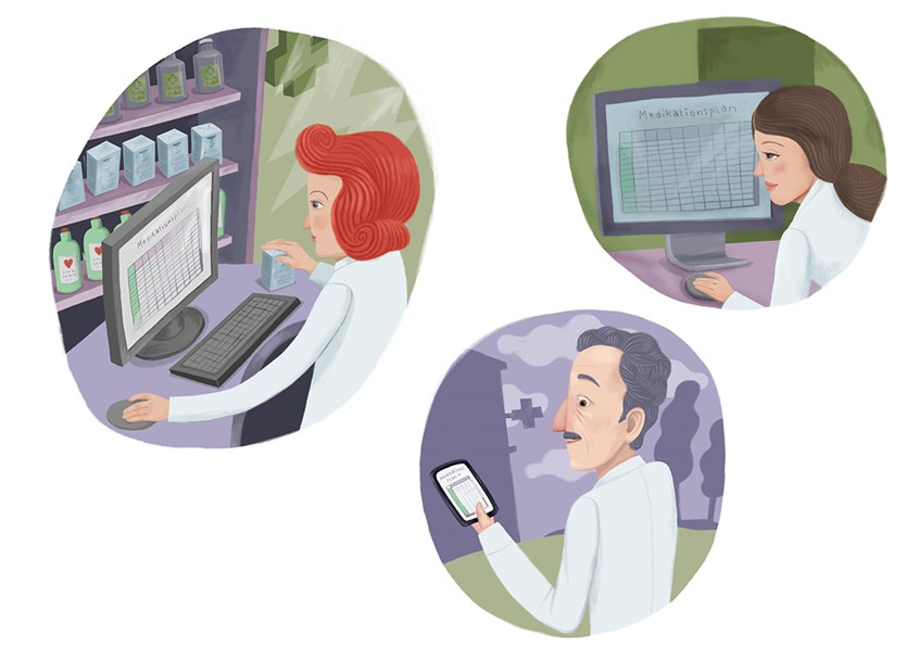illustration of Illustration for