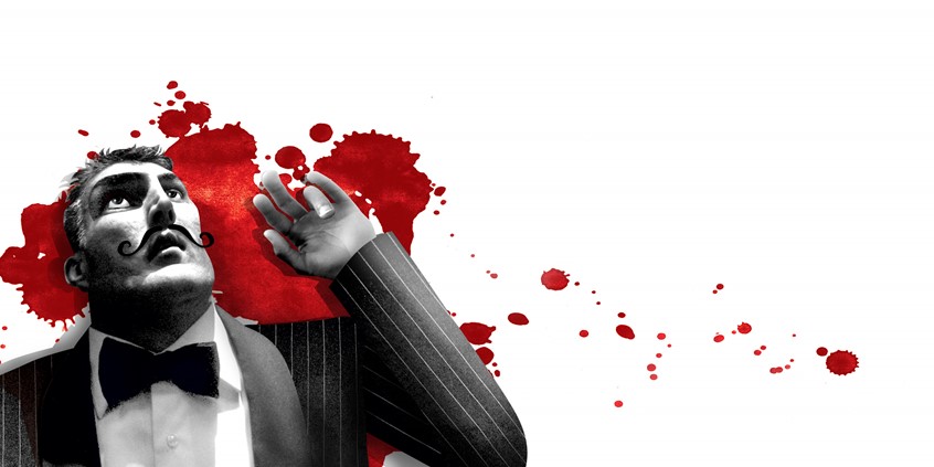illustration of Collage illustrations for a Tango CD
deadman, blood, dramatic, crimescene, crime, police, scene, murder, death, black, red, dark, black humor, dead, shot, shoot, shooting, violence,