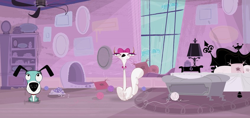 illustration of Bedroom. Children's Book. Children's animation. Children's cartoon. Kids drawings. Kids book art. Digital art. Kids book. Children's book illustration. Picture book art. Kids book art. Cartoon. Children's illustration. Kids illustration. Children's art. Animation background. Illustration. Cartoon background. Concept art. Background art. Cartoon art. Cartoon animals. Cute animals. Cartoon characters. Cartoon dogs. Dog drawing. Dog illustration. Cat drawing. Cat illustration.
