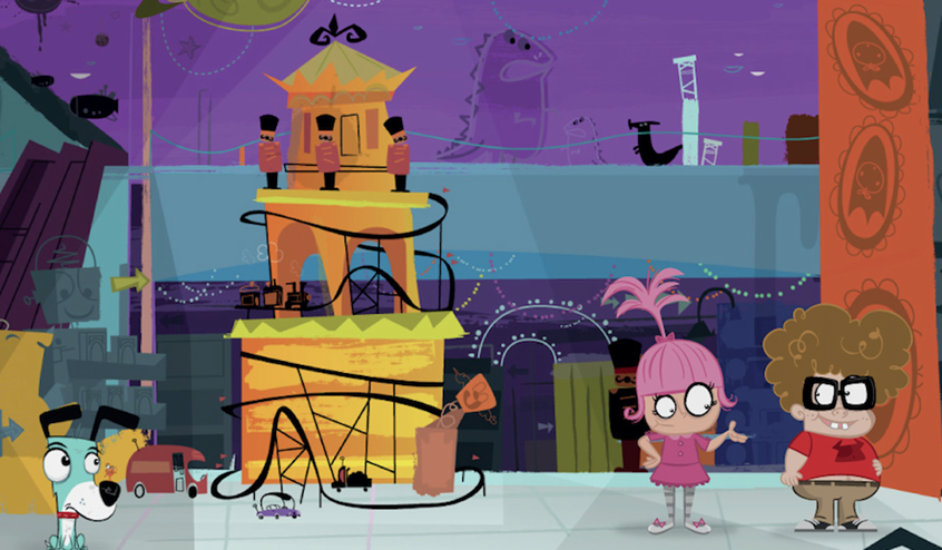 illustration of Toy shop. Children's Book. Kids drawings. Kids book art. Digital art. Kids book. Children's book illustration. Picture book art. Kids book art. Cartoon. Children's illustration. Kids illustration. Children's art. Animation background. Illustration. Cartoon background. Concept art. Background art. Cartoon art. Cartoon animals. Cute animals. Cartoon characters.