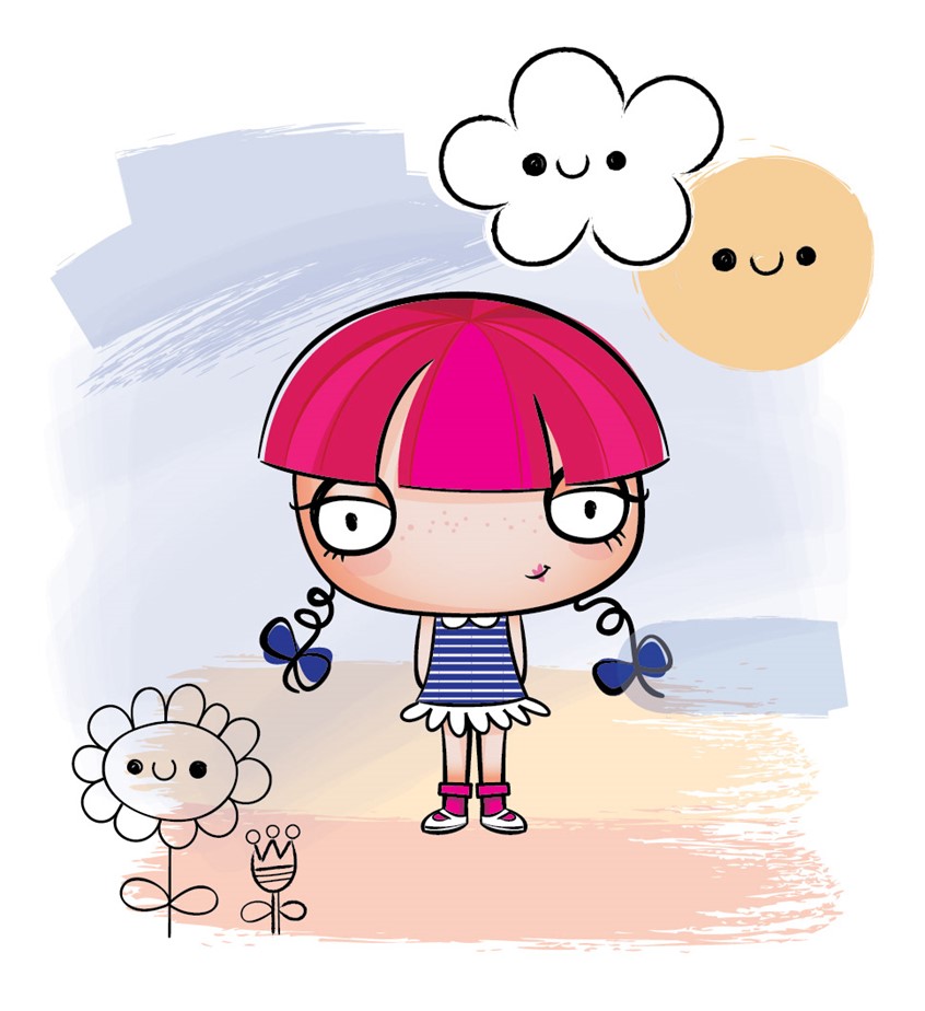 illustration of Girl character. Children's Book. Kids drawings. Kids book art. Digital art. Kids book. Children's book illustration. Picture book art. Kids book art. Cartoon. Children's illustration. Kids illustration. Children's art. Illustration. Cartoon character. Concept art. Cartoon art. Cute girl. Cartoon character.