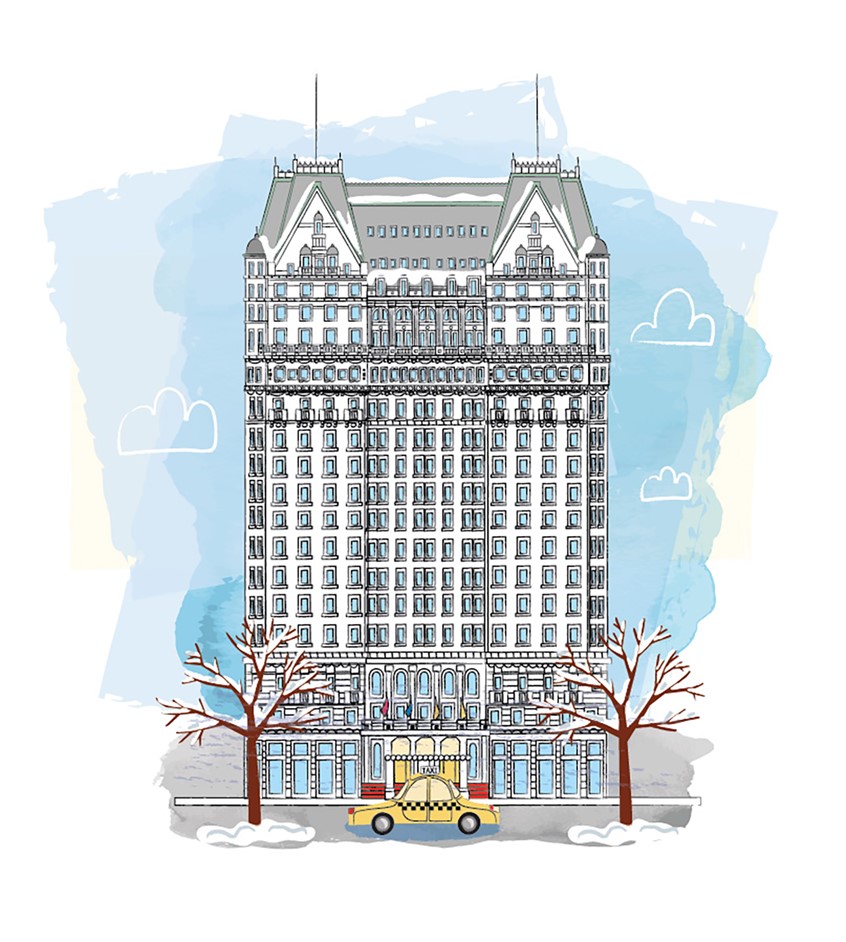 illustration of Paris. Paris Takes Over The World by Kyla May. Travel book. Travel book for kids. Children's Book. Kids drawings. Kids book cover art. Digital art. Kids book. Children's book illustration. Picture book art. Kids book art. Cartoon. Children's illustration. Kids illustration. Children's art. Fairy tale. Cute illustration. Children's cartoon. Cartoon concept art. New York illustration. New York. NYC drawing. NYC. The Plaza. Scholastic.