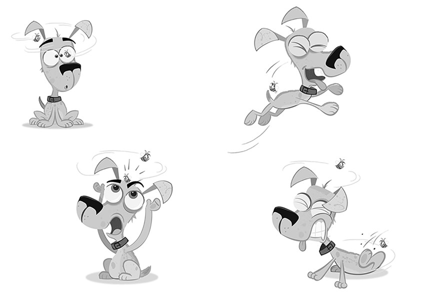 illustration of Dog. Dog poses. Dog characters. Children's Book. Children's book cover. Kids drawings. Kids book art. Digital art. Kids book. Children's book illustration. Picture book art. Kids book art. Cartoon. Children's illustration. Kids illustration. Children's art. Illustration. Cartoon character. Concept art. Cartoon art. Cute dog. Cartoon character. Children's book. Dog characters. Dog drawing. Animal drawing. Dog cartoon.