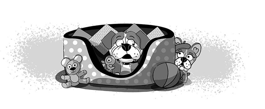 illustration of Dog. Dogs. Dog cartoons. Dog characters. Dog poses. Dog characters. Children's Book. Children's book cover. Kids drawings. Kids book art. Digital art. Kids book. Children's book illustration. Picture book art. Kids book art. Cartoon. Children's illustration. Kids illustration. Children's art. Illustration. Cartoon character. Concept art. Cartoon art. Cute dog. Cartoon character. Children's book. Dog characters. Dog drawing. Animal drawing. Dog cartoon. Dog bed.