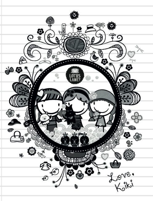illustration of Lotus Lane. Lotus Lane by Kyla May. Graphic novel. Chapter book. Children's Book. Kids drawings. Kids book cover art. Digital art. Kids book. Children's book illustration. Picture book art. Kids book art. Cartoon. Children's illustration. Kids illustration. Children's art. Fairy tale. Cute illustration. Children's cartoon. Cartoon concept art. Scholastic. Girl character. Girl character design. Character design. Dog character. Flowers. Doodle. Decoration. Pattern.