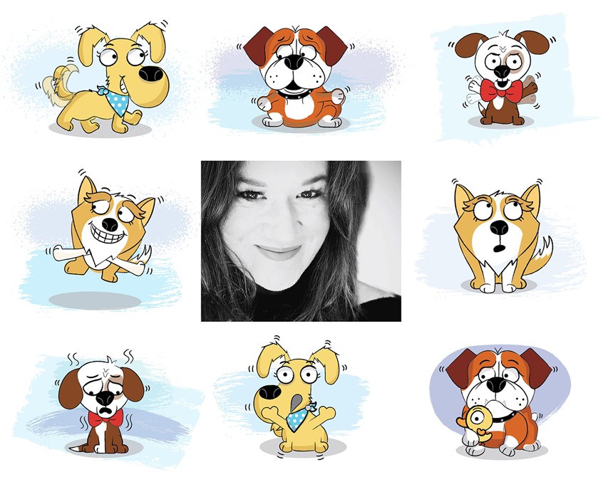 illustration of Dog. Dogs. Dog cartoons. Dog characters. Dog poses. Dog characters. Children's Book. Children's book cover. Kids drawings. Kids book art. Digital art. Kids book. Children's book illustration. Picture book art. Kids book art. Cartoon. Children's illustration. Kids illustration. Children's art. Illustration. Cartoon character. Concept art. Cartoon art. Cute dog. Cartoon character. Children's book. Dog characters. Dog drawing. Animal drawing. Dog cartoon.