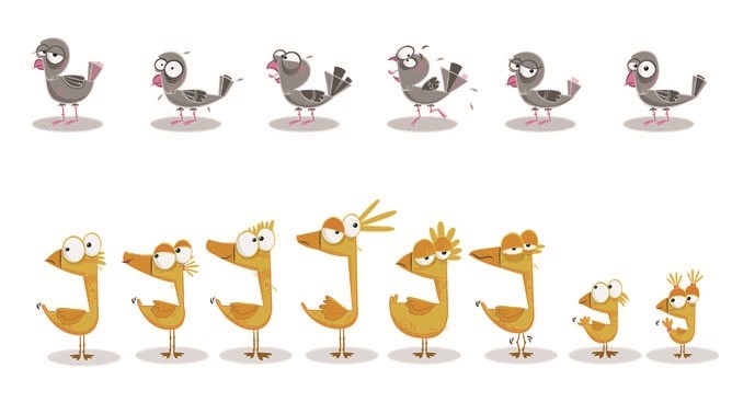 illustration of Birds. Children's Book. Kids drawings. Kids book art. Digital art. Kids book. Children's book illustration. Picture book art. Kids book art. Cartoon. Children's illustration. Kids illustration. Children's art. Animation background. Illustration. Cartoon background. Concept art. Background art. Cartoon art. Cartoon animals. Cute animals. Cartoon characters. Animal drawings. Animal illustrations. Bird illustrations.