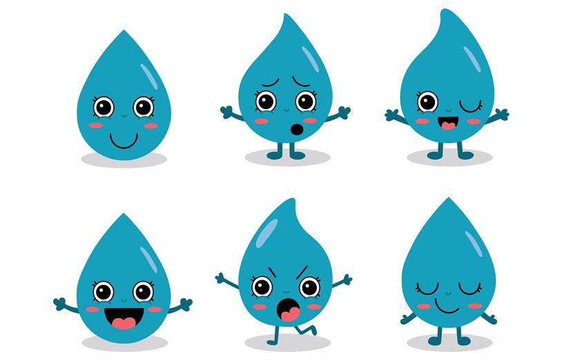 illustration of Water Drop. Children's Book. Kids drawings. Kids book art. Digital art. Kids book. Children's book illustration. Picture book art. Kids book art. Cartoon. Children's illustration. Kids illustration. Children's art. Animation background. Illustration. Concept art. Cartoon art. Cartoon animals. Cute character. Cartoon characters.