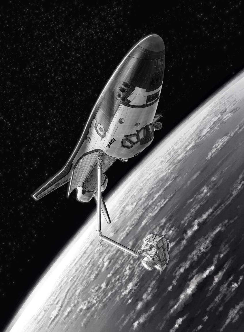 illustration of Illustration for the book “Hispanic Star: Ellen Ochoa”, written by Claudia Romo Edelman & Nathalie Alonso, published by Roaring Brook Press New York, September 2023.