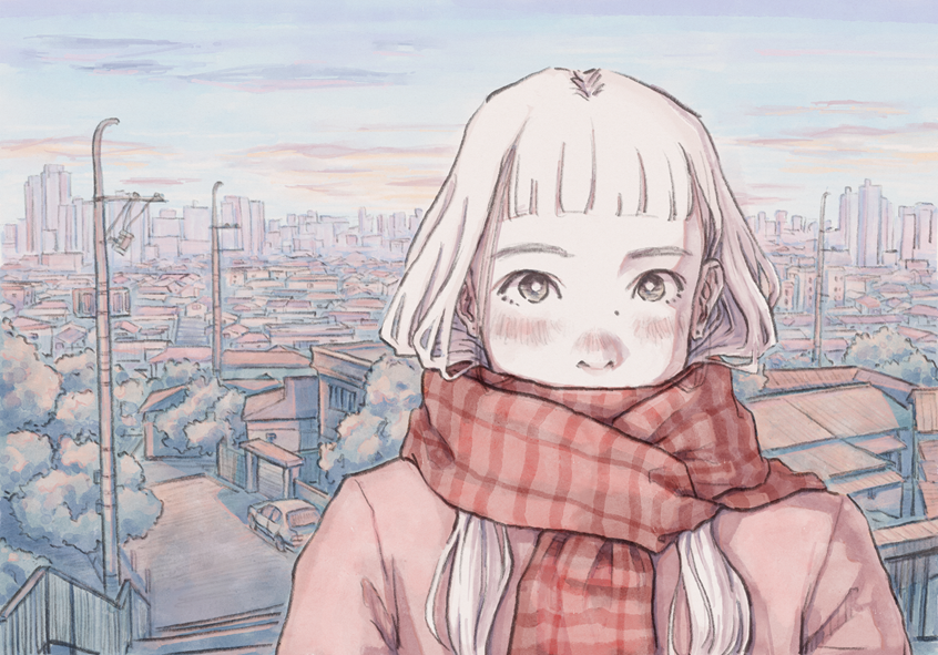 illustration of Possible book cover art created for a graphic novel / webcomic I've tentatively named,