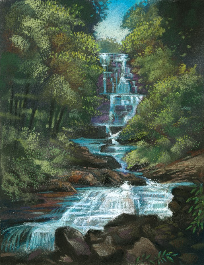 illustration of Created for children's book,